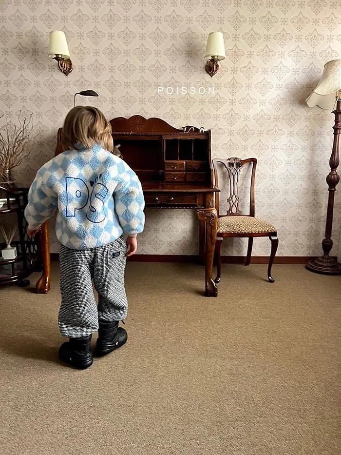 Poisson - Korean Children Fashion - #fashionkids - Maamonde Jacket - 5