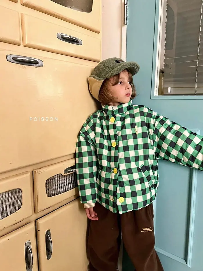 Poisson - Korean Children Fashion - #discoveringself - Ber De Padding Jacket - 4