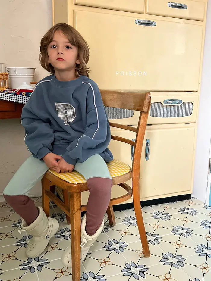 Poisson - Korean Children Fashion - #fashionkids - Track Sweatshirt - 9