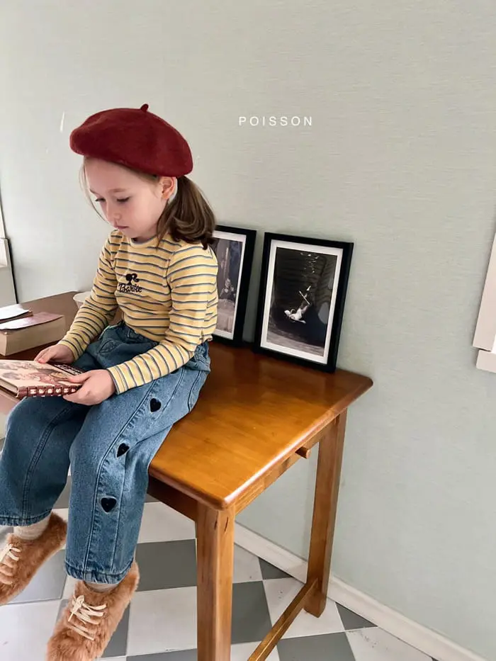 Poisson - Korean Children Fashion - #fashionkids - Barbie ST Tee - 10
