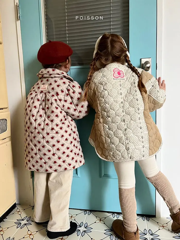 Poisson - Korean Children Fashion - #fashionkids - Pasiely Ari Jumper - 3