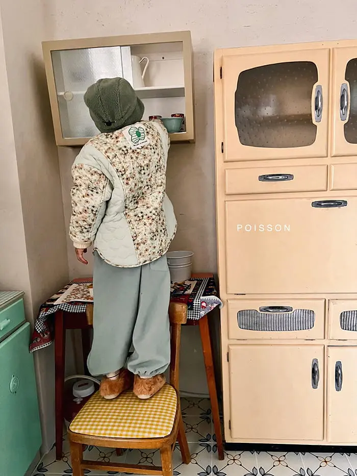 Poisson - Korean Children Fashion - #fashionkids - Flower Ari Jumper - 2