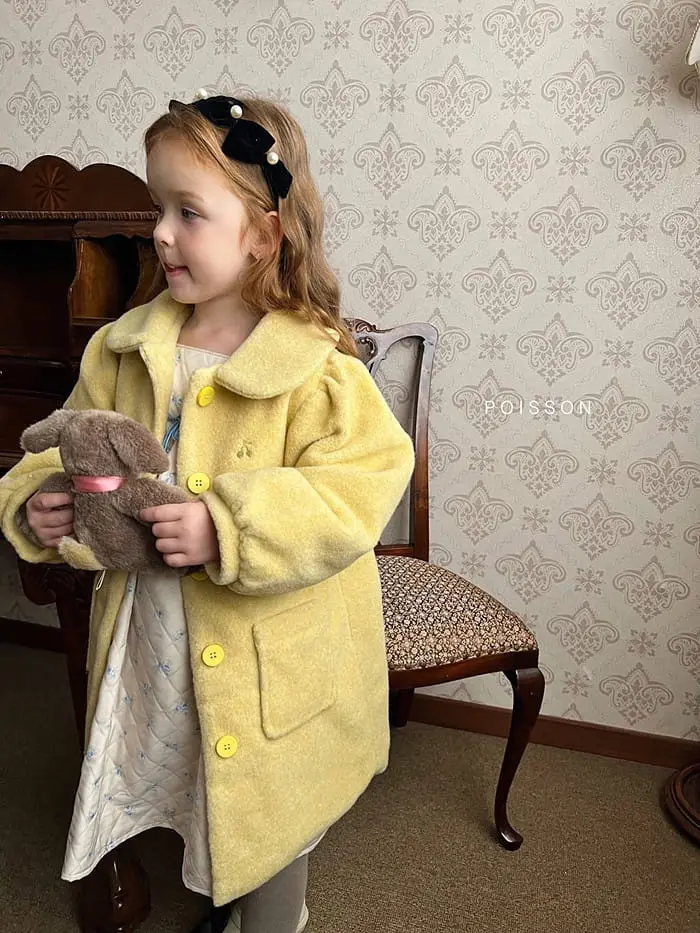 Poisson - Korean Children Fashion - #kidsshorts - Pretty Coat - 9