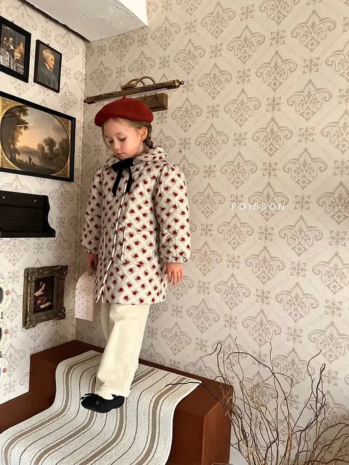 Poisson - Korean Children Fashion - #fashionkids - Masion Coat - 4