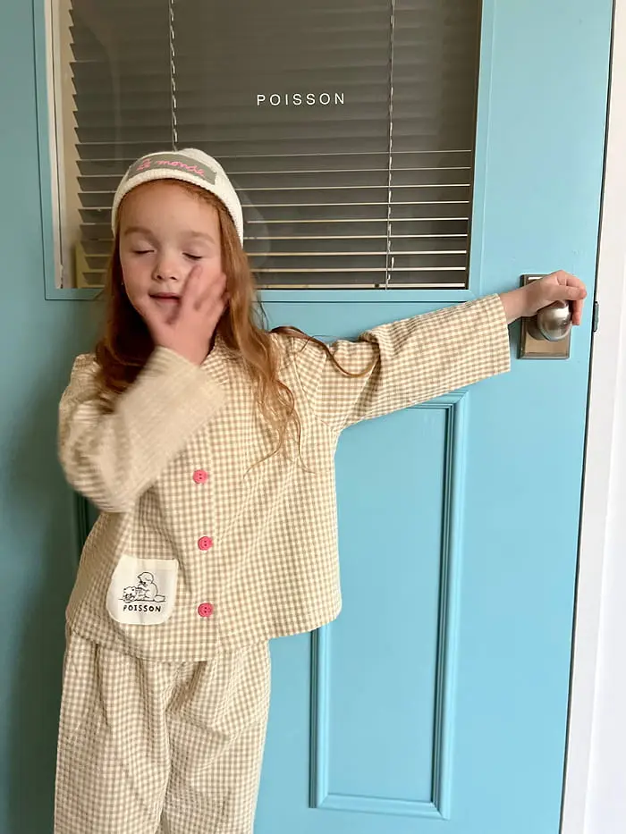 Poisson - Korean Children Fashion - #fashionkids - 23 winter pajama - 4