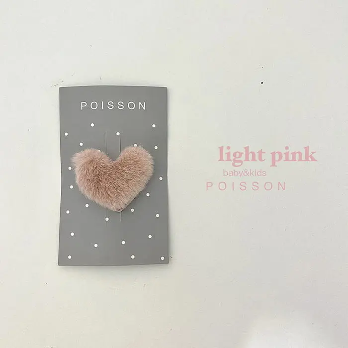 Poisson - Korean Children Fashion - #kidsshorts - Mi Heart Hairpin - 9