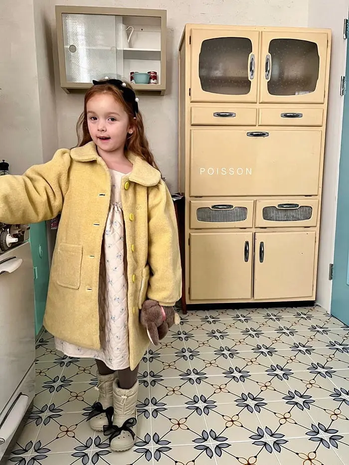 Poisson - Korean Children Fashion - #kidsstore - Pretty Coat - 10