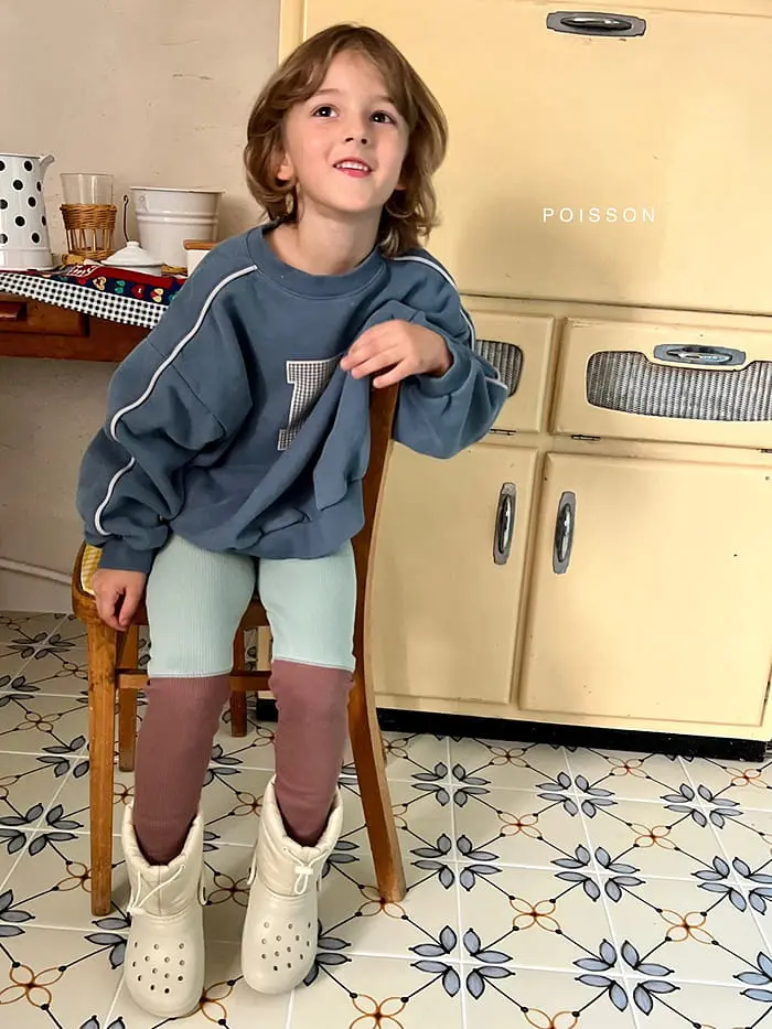 Poisson - Korean Children Fashion - #kidsstore - Track Sweatshirt - 11