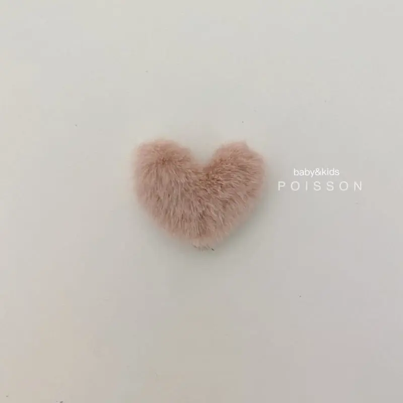 Poisson - Korean Children Fashion - #kidsstore - Mi Heart Hairpin - 10