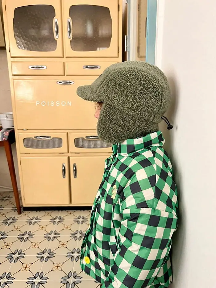 Poisson - Korean Children Fashion - #kidzfashiontrend - Ber De Padding Jacket - 7