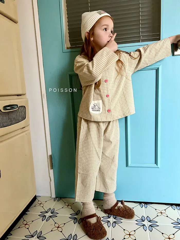 Poisson - Korean Children Fashion - #kidzfashiontrend - 23 winter pajama - 6