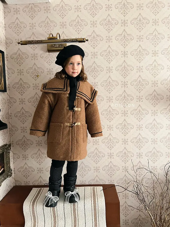 Poisson - Korean Children Fashion - #kidzfashiontrend - From Coat - 2