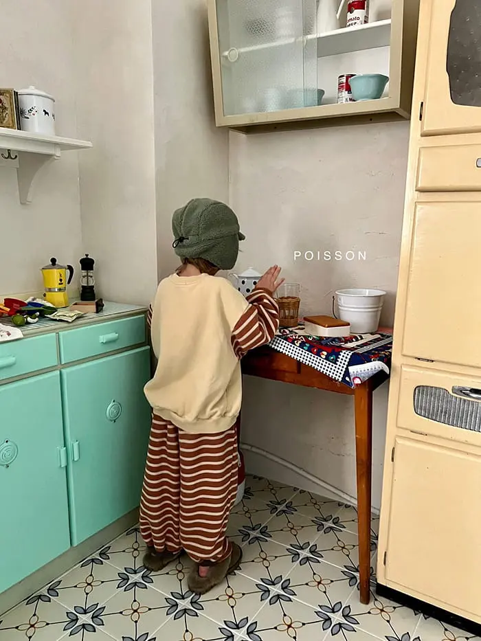 Poisson - Korean Children Fashion - #kidzfashiontrend - Amor Sweatshirt - 9