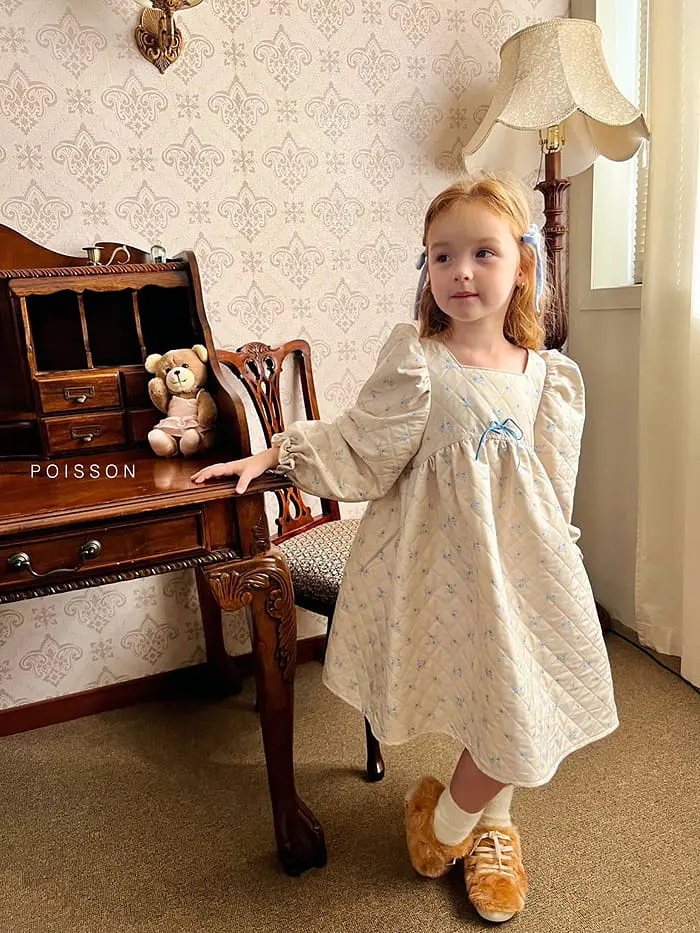 Poisson - Korean Children Fashion - #kidzfashiontrend - Abec One-piece - 5