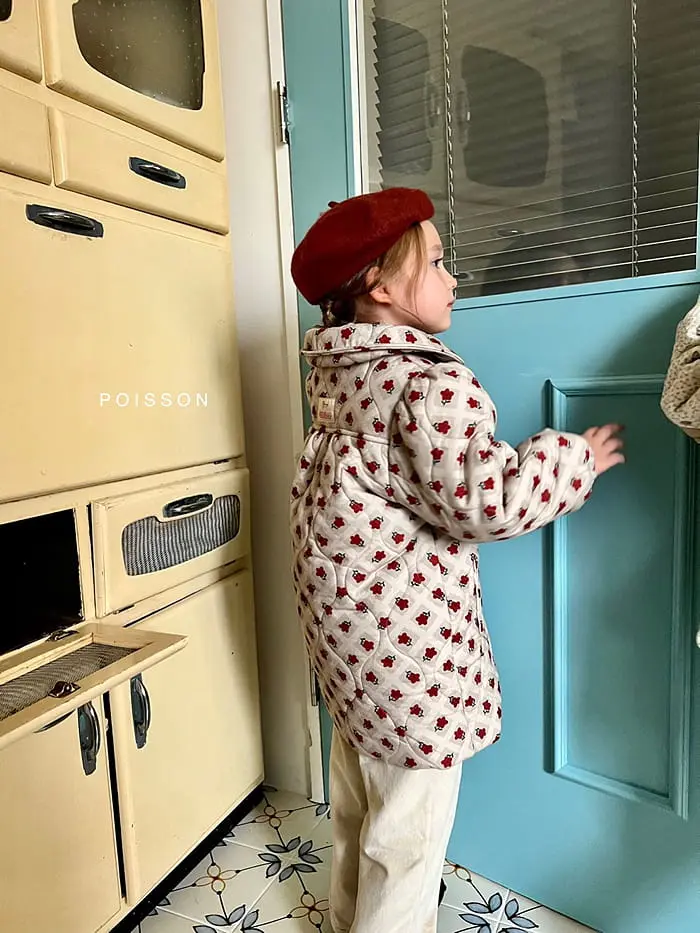 Poisson - Korean Children Fashion - #kidsstore - Masion Coat - 4