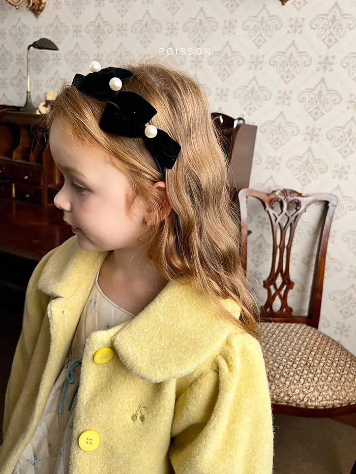 Poisson - Korean Children Fashion - #kidzfashiontrend - Pretty Coat - 3