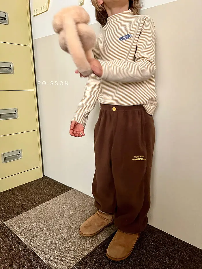 Poisson - Korean Children Fashion - #littlefashionista - Polar Pants - 10
