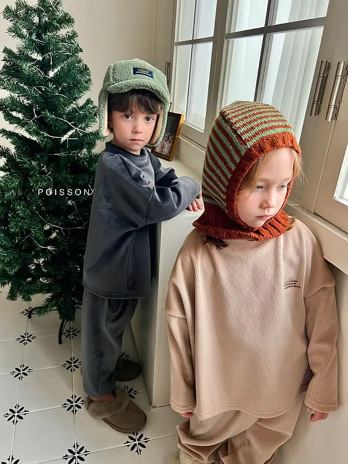 Poisson - Korean Children Fashion - #littlefashionista - Roa Set-up - 9