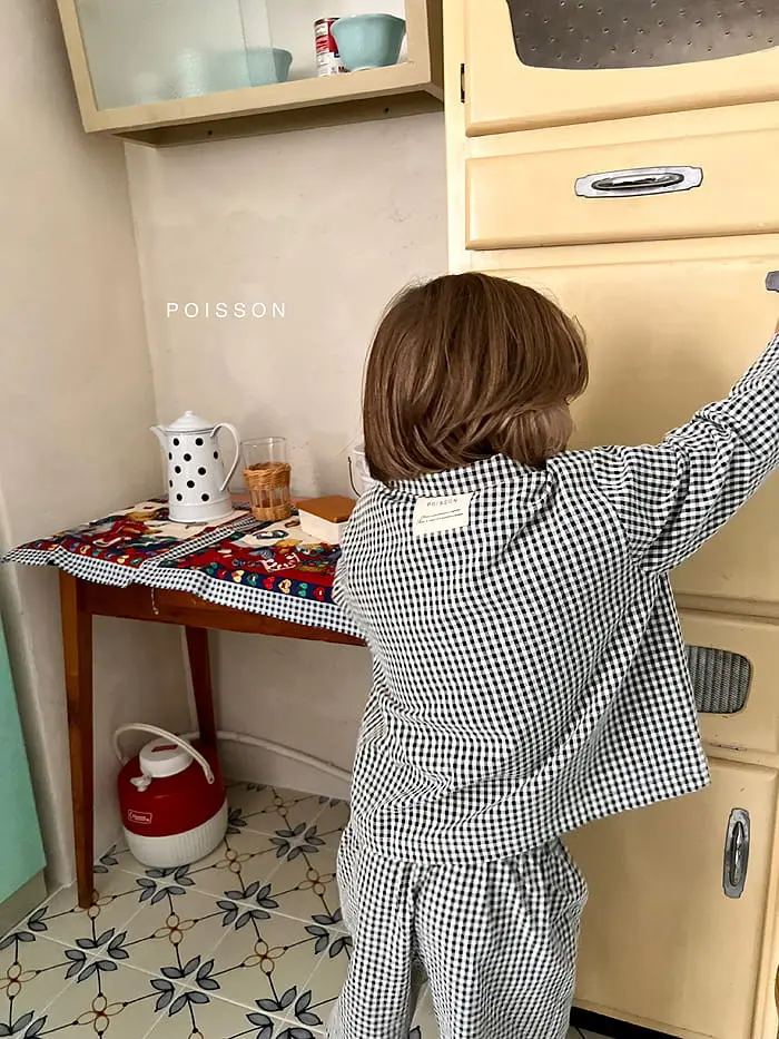 Poisson - Korean Children Fashion - #littlefashionista - 23 winter pajama - 8