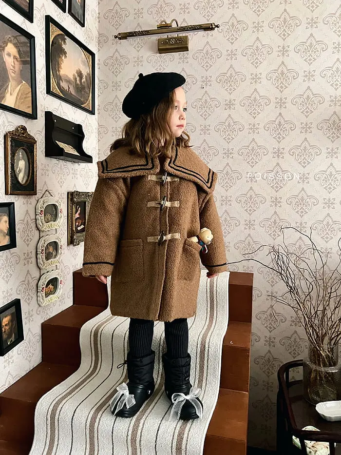 Poisson - Korean Children Fashion - #Kfashion4kids - From Coat - 4