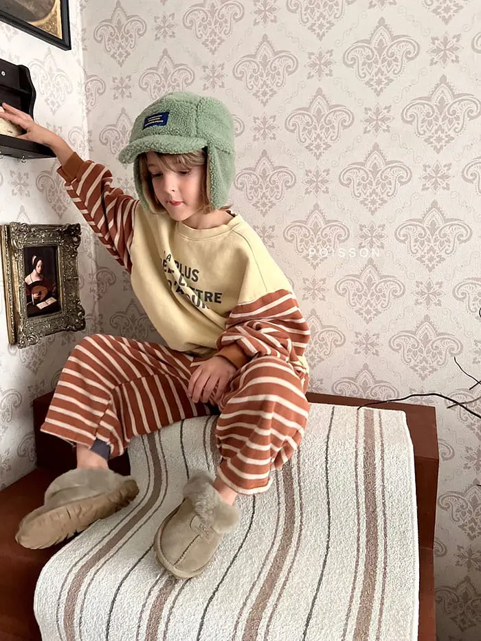 Poisson - Korean Children Fashion - #littlefashionista - Amor Sweatshirt - 11