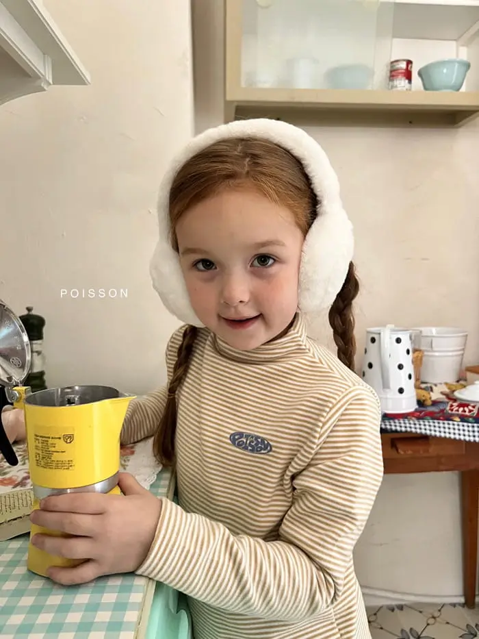 Poisson - Korean Children Fashion - #littlefashionista - ST Half Tee - 5