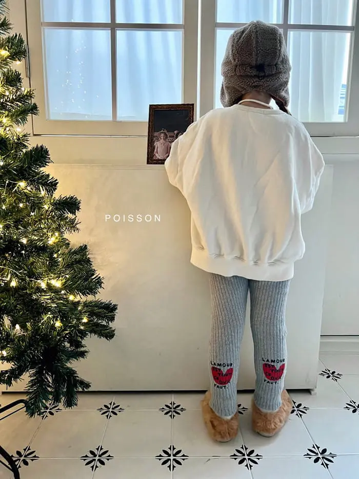 Poisson - Korean Children Fashion - #Kfashion4kids - Amor Leggings - 4