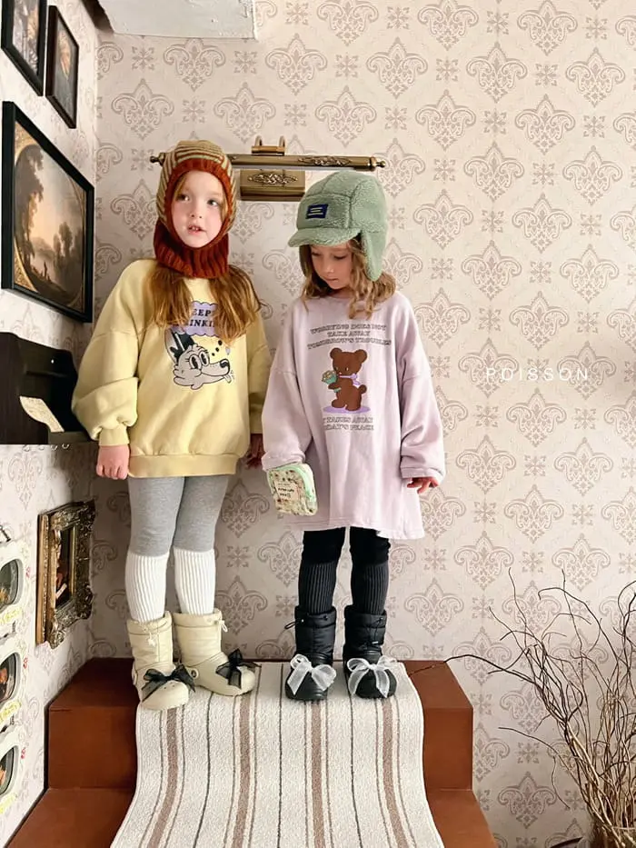 Poisson - Korean Children Fashion - #littlefashionista - Lonny Sweatshirt - 2