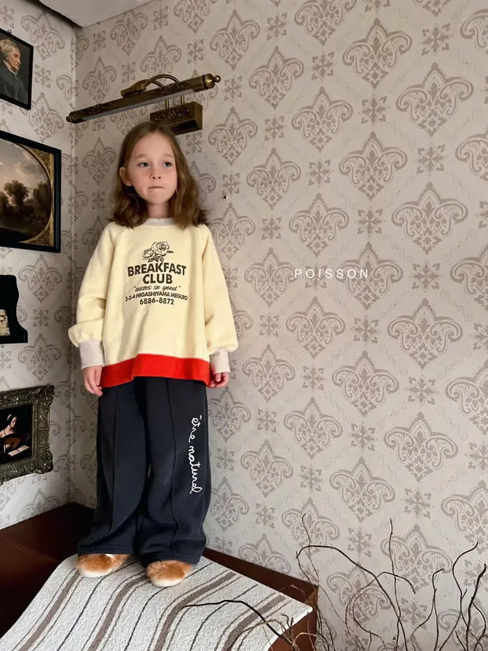 Poisson - Korean Children Fashion - #littlefashionista - Rose Club Sweatshirt