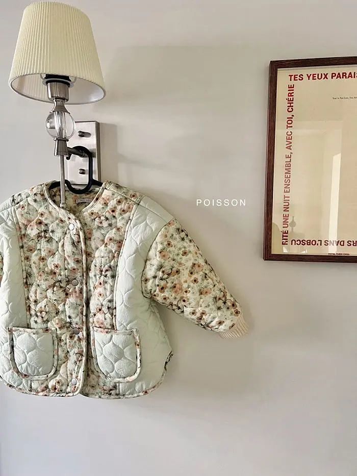 Poisson - Korean Children Fashion - #littlefashionista - Flower Ari Jumper - 7