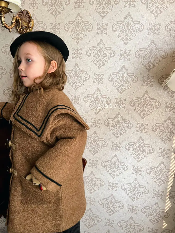 Poisson - Korean Children Fashion - #magicofchildhood - From Coat - 5