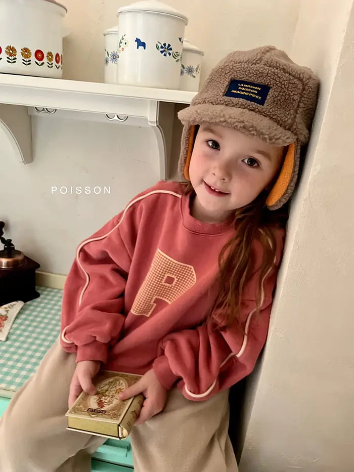 Poisson - Korean Children Fashion - #magicofchildhood - Track Sweatshirt