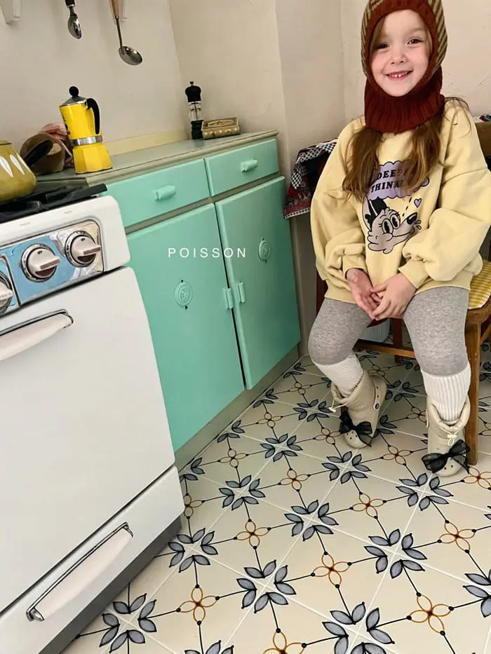 Poisson - Korean Children Fashion - #magicofchildhood - Lonny Sweatshirt - 3