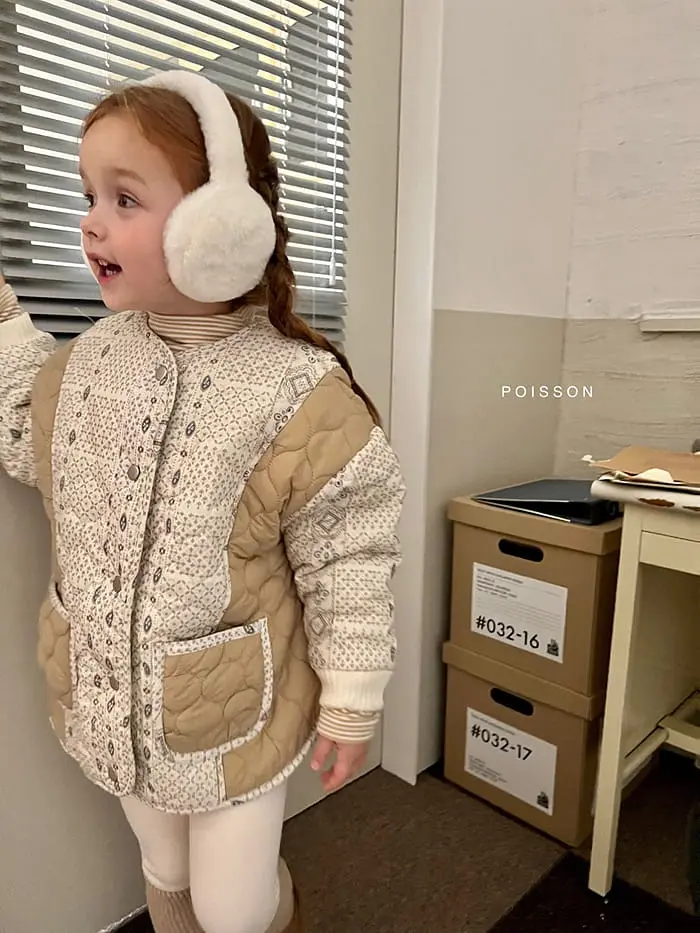 Poisson - Korean Children Fashion - #magicofchildhood - Pasiely Ari Jumper - 9