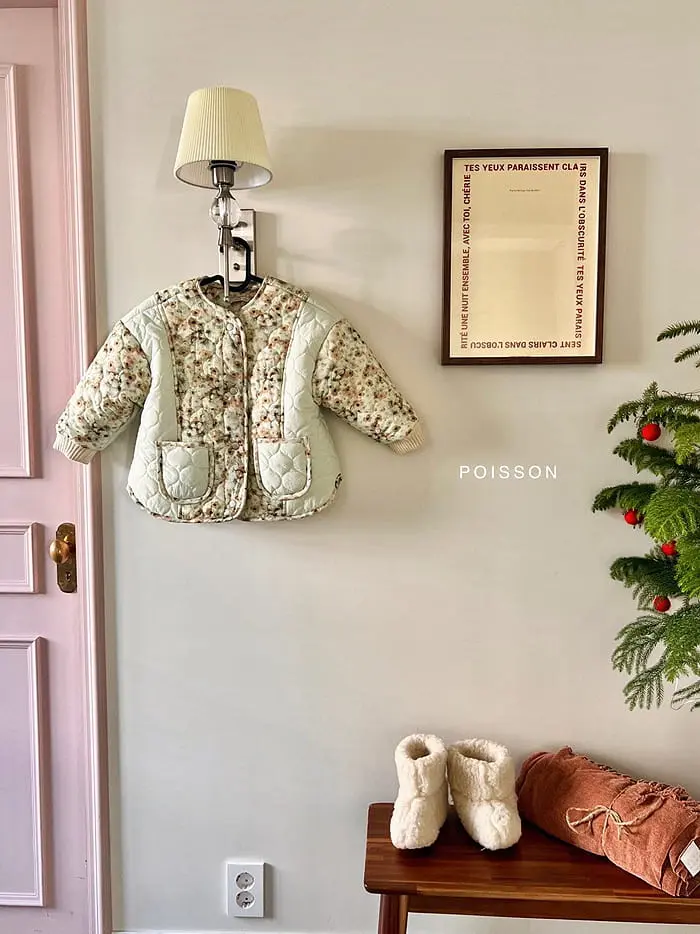Poisson - Korean Children Fashion - #magicofchildhood - Flower Ari Jumper - 8