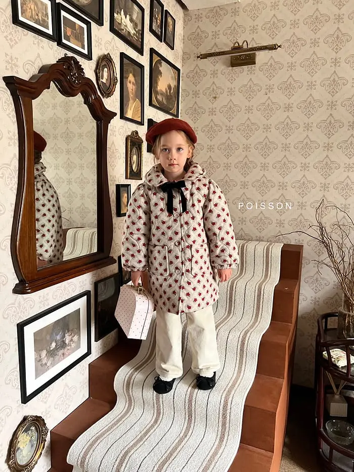 Poisson - Korean Children Fashion - #magicofchildhood - Masion Coat - 7