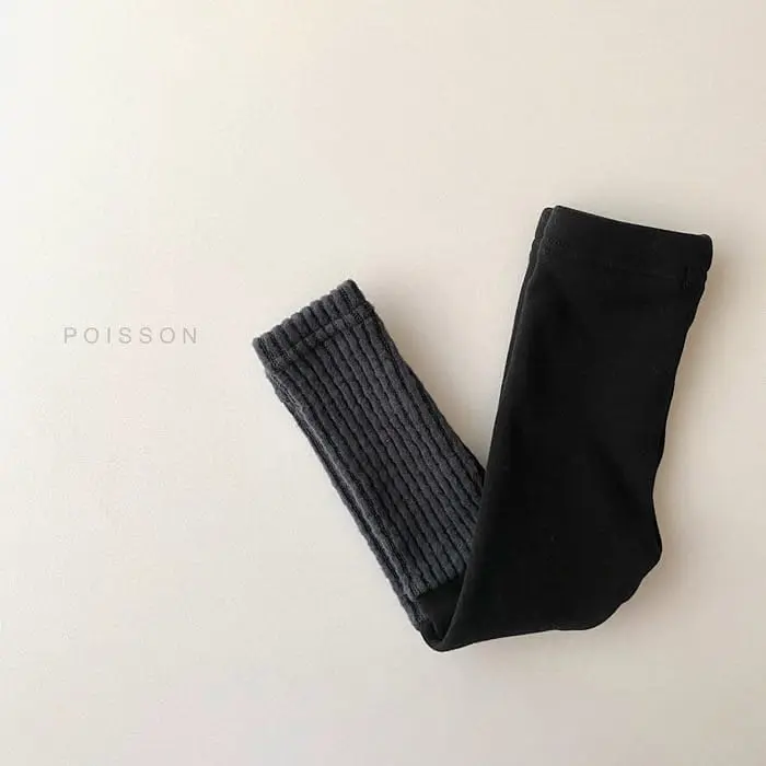 Poisson - Korean Children Fashion - #magicofchildhood - Warmer Leggings - 5