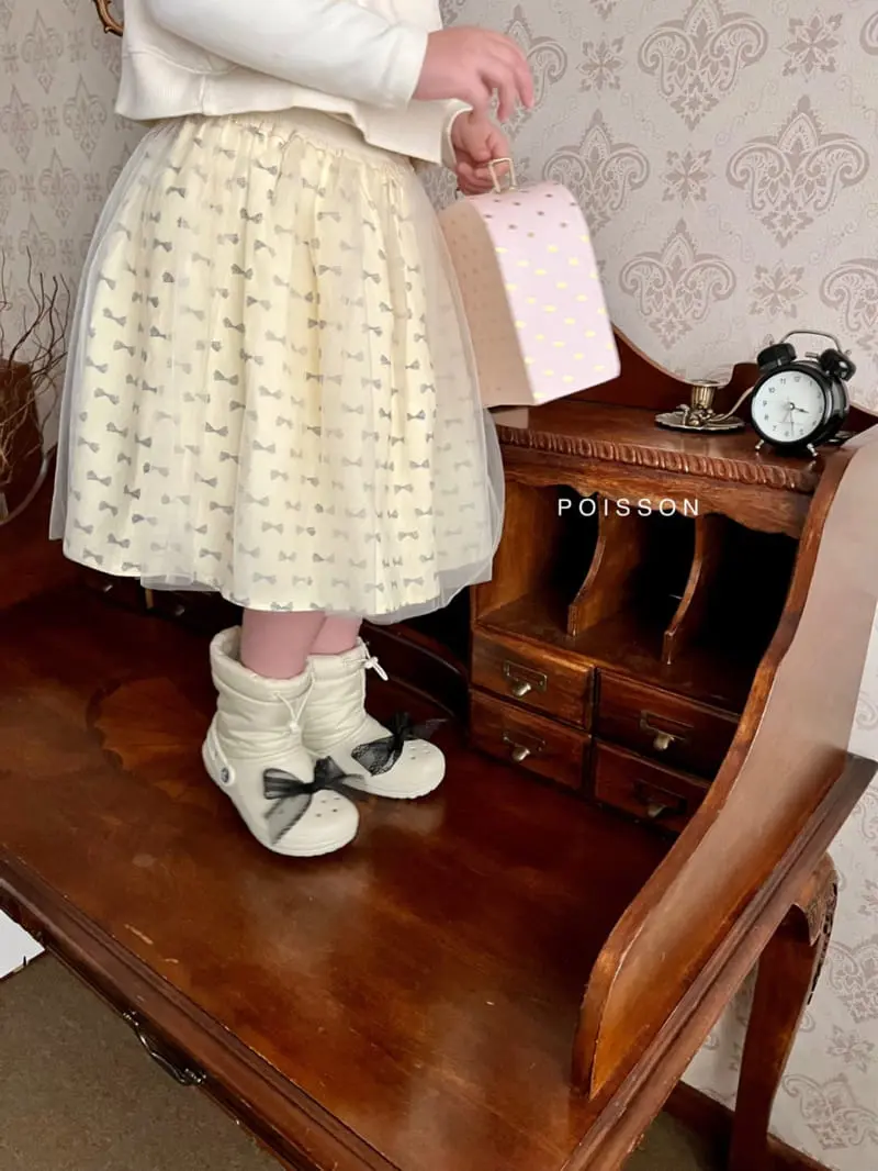 Poisson - Korean Children Fashion - #magicofchildhood - Ribbon Zbits