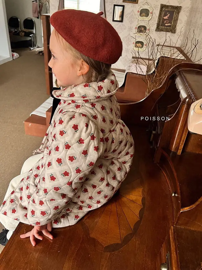 Poisson - Korean Children Fashion - #minifashionista - Masion Coat - 10