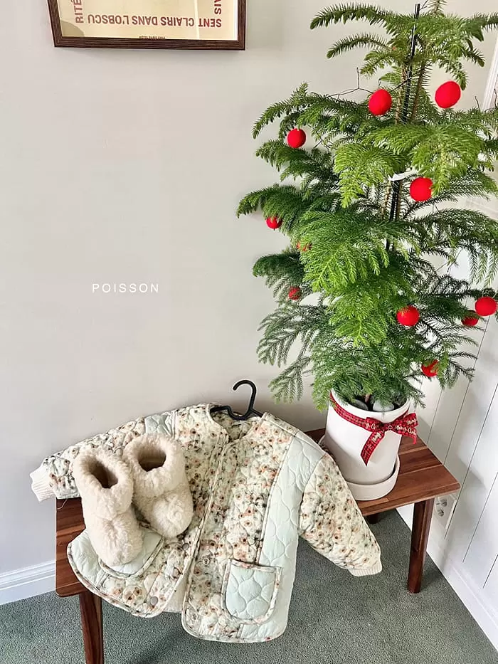 Poisson - Korean Children Fashion - #minifashionista - Flower Ari Jumper - 9