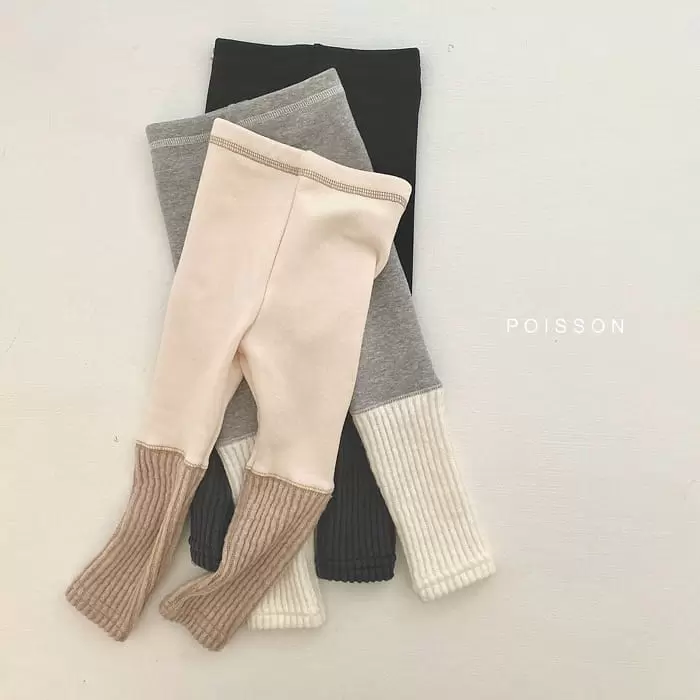 Poisson - Korean Children Fashion - #minifashionista - Warmer Leggings - 6
