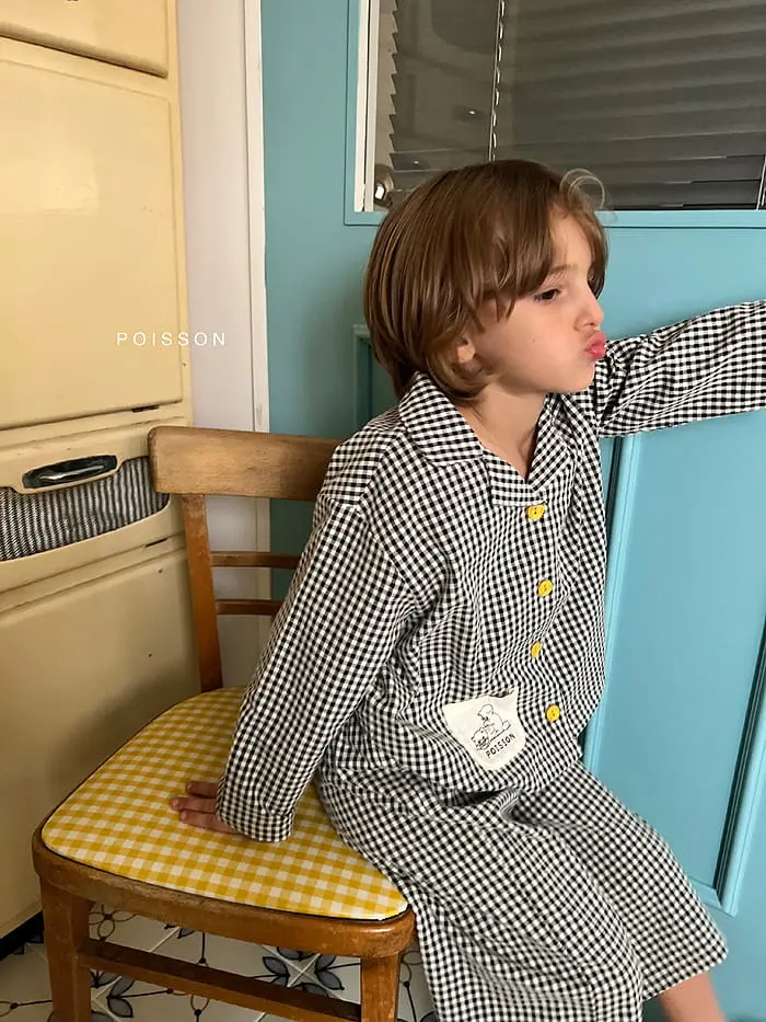 Poisson - Korean Children Fashion - #prettylittlegirls - 23 winter pajama - 11