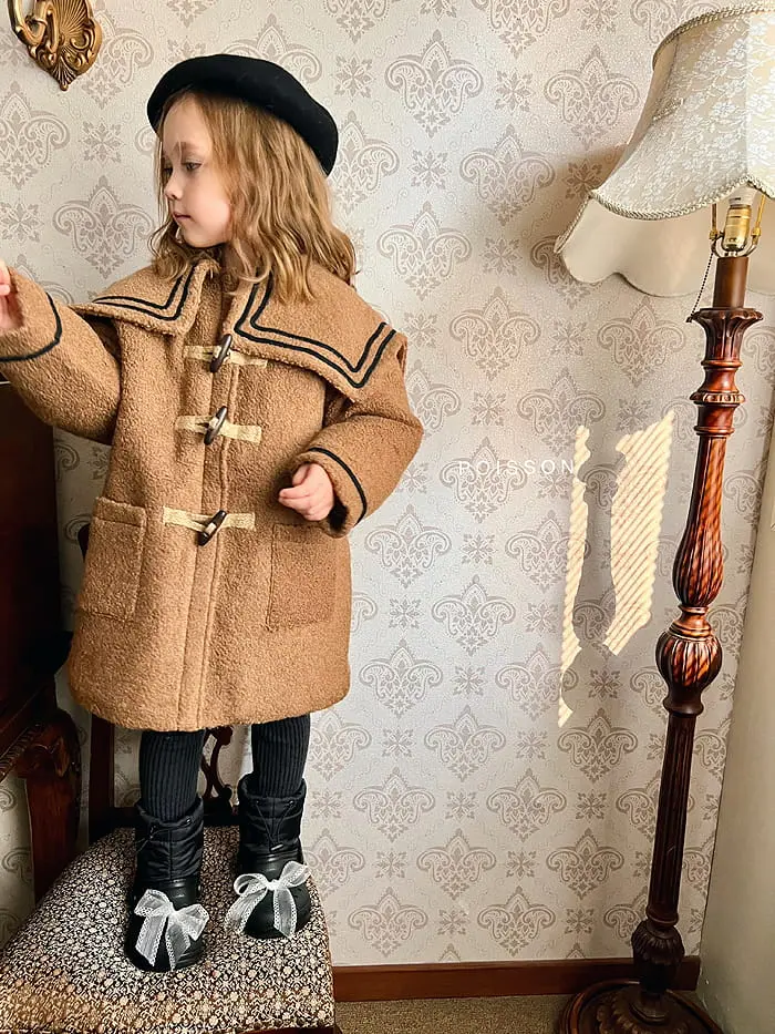 Poisson - Korean Children Fashion - #prettylittlegirls - From Coat - 7
