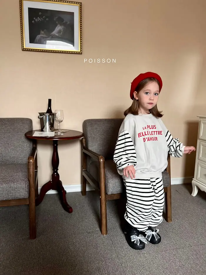 Poisson - Korean Children Fashion - #prettylittlegirls - True Pants - 2