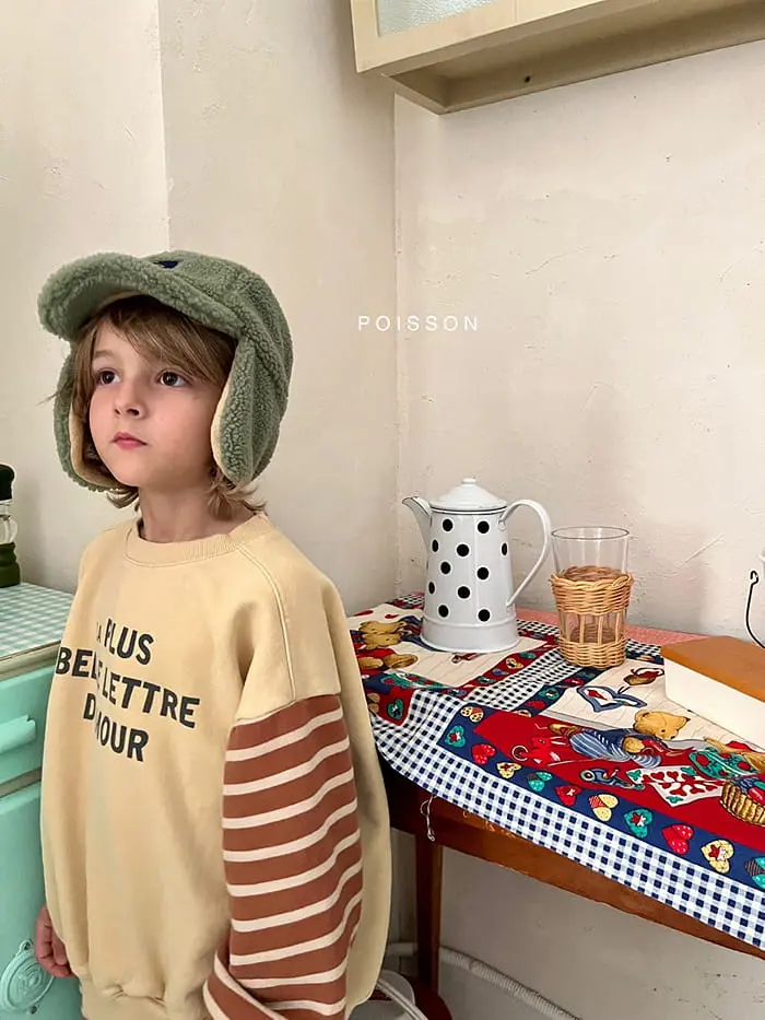 Poisson - Korean Children Fashion - #prettylittlegirls - Masion Polar Cap - 9