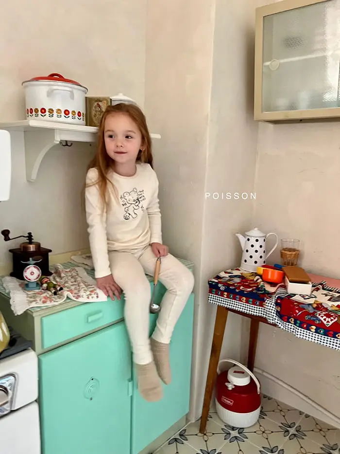 Poisson - Korean Children Fashion - #prettylittlegirls - Winter Ribbon Easywear - 6