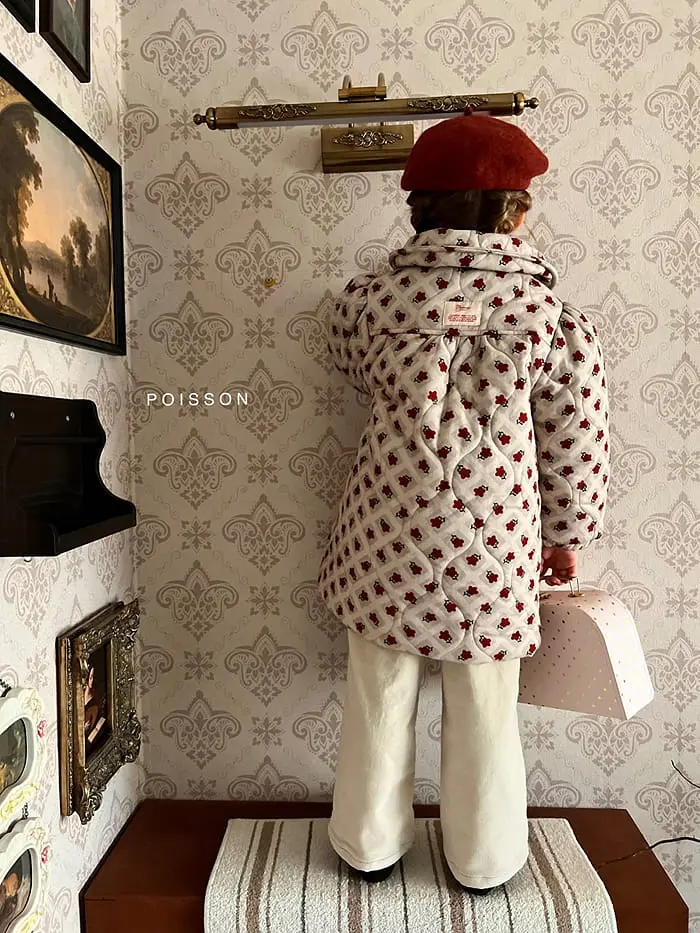 Poisson - Korean Children Fashion - #prettylittlegirls - Masion Coat - 9