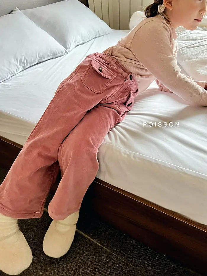 Poisson - Korean Children Fashion - #toddlerclothing - Haize Pants - 4