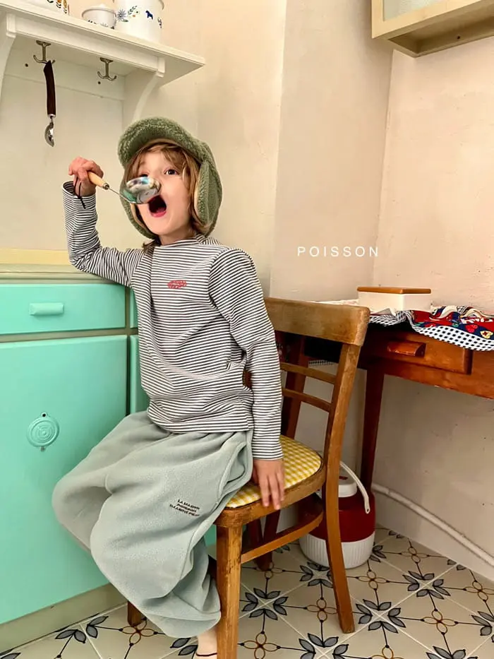 Poisson - Korean Children Fashion - #stylishchildhood - ST Half Tee - 11