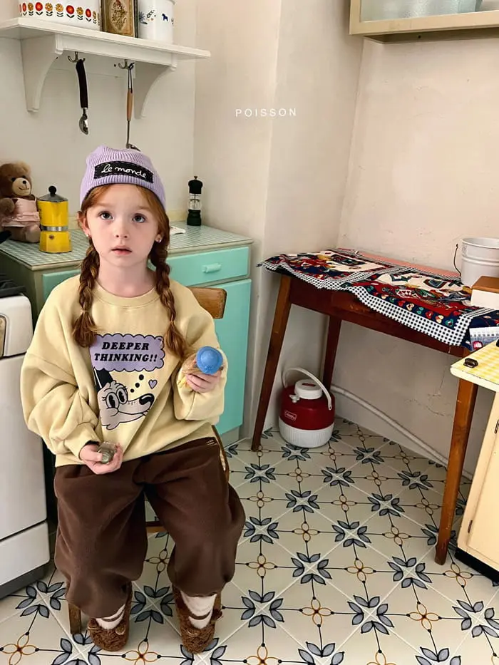 Poisson - Korean Children Fashion - #stylishchildhood - Lonny Sweatshirt - 8